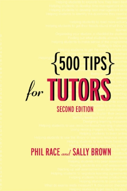 500 Tips for Tutors, EPUB eBook