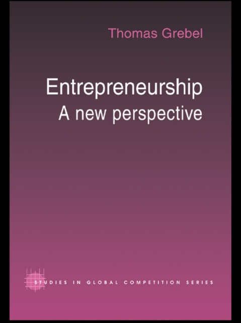 Entrepreneurship : A New Perspective, EPUB eBook