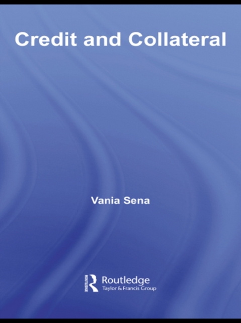 Credit and Collateral, EPUB eBook