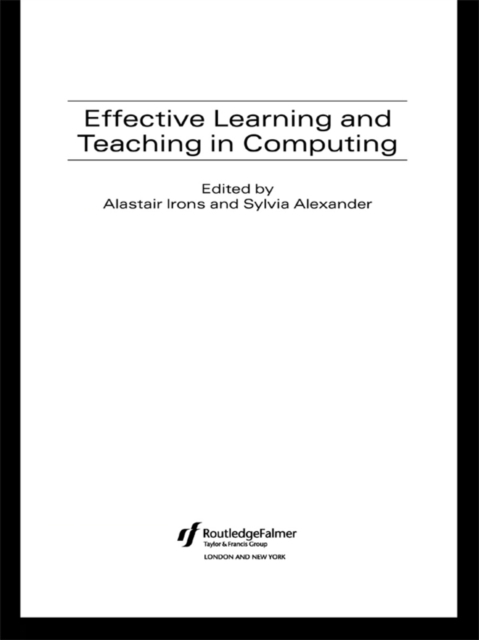 Effective Learning and Teaching in Computing, EPUB eBook