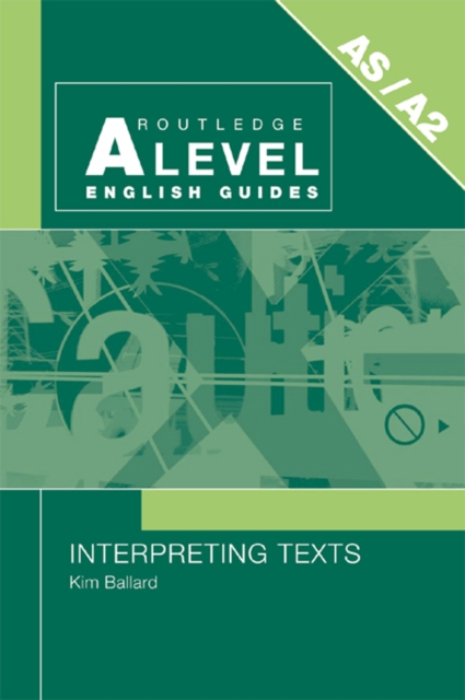 Interpreting Texts, EPUB eBook