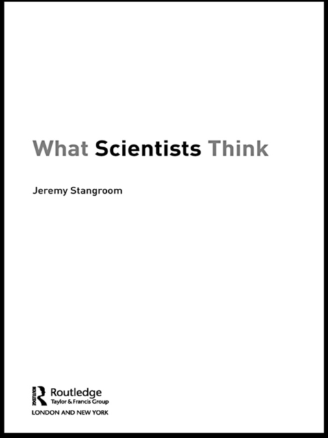 What Scientists Think, EPUB eBook