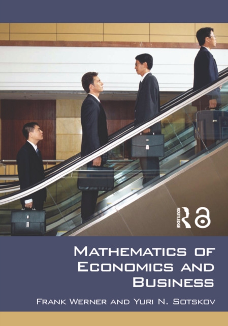 Mathematics of Economics and Business, PDF eBook