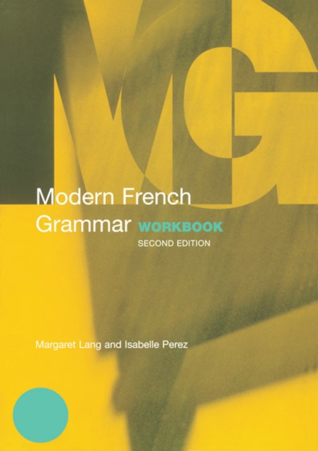Modern French Grammar Workbook, PDF eBook