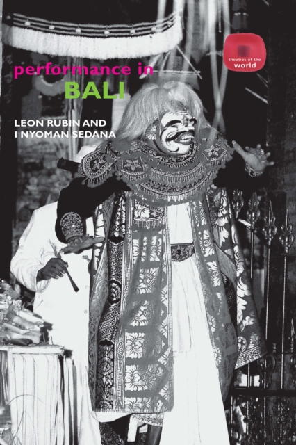 Performance in Bali, PDF eBook