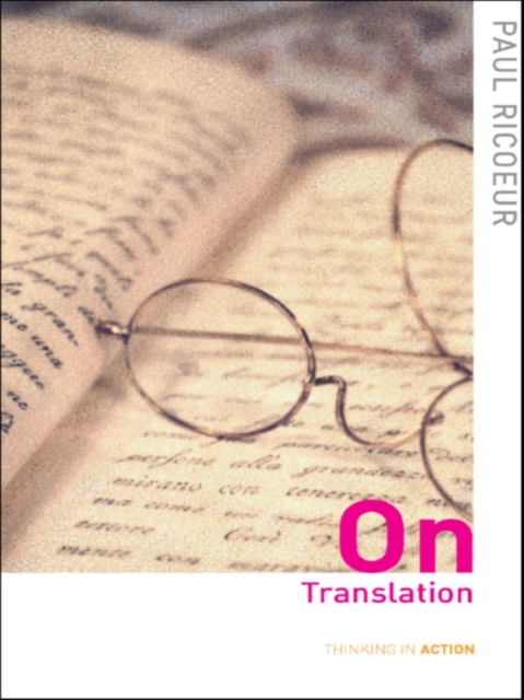 On Translation, PDF eBook