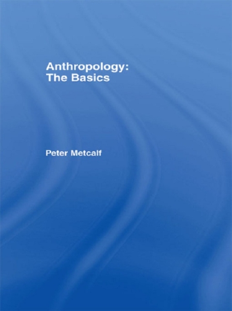 Anthropology: The Basics, EPUB eBook