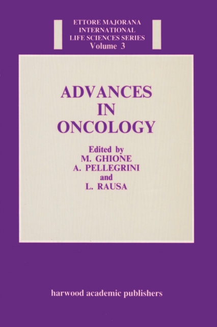 Advances in Oncology, EPUB eBook