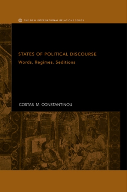 States of Political Discourse : Words, Regimes, Seditions, PDF eBook