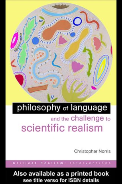 Philosophy of Language and the Challenge to Scientific Realism, PDF eBook