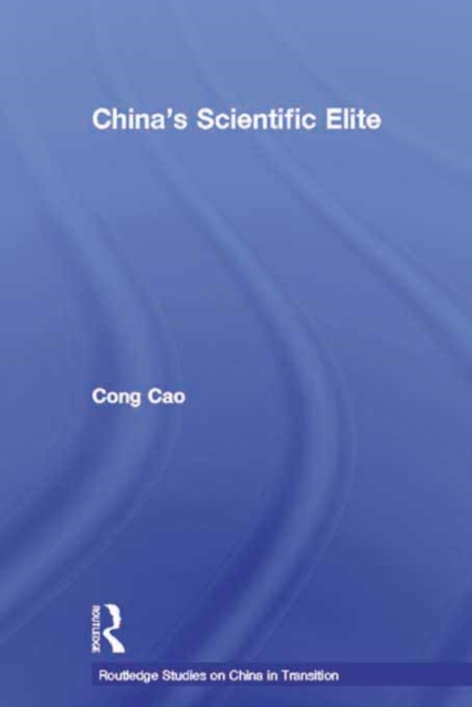 China's Scientific Elite, EPUB eBook