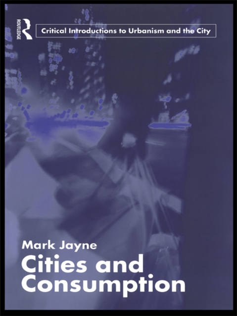 Cities and Consumption, PDF eBook