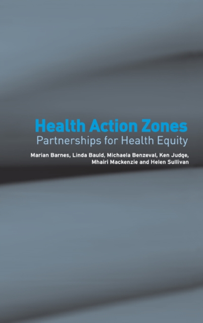 Health Action Zones : Partnerships for Health Equity, EPUB eBook