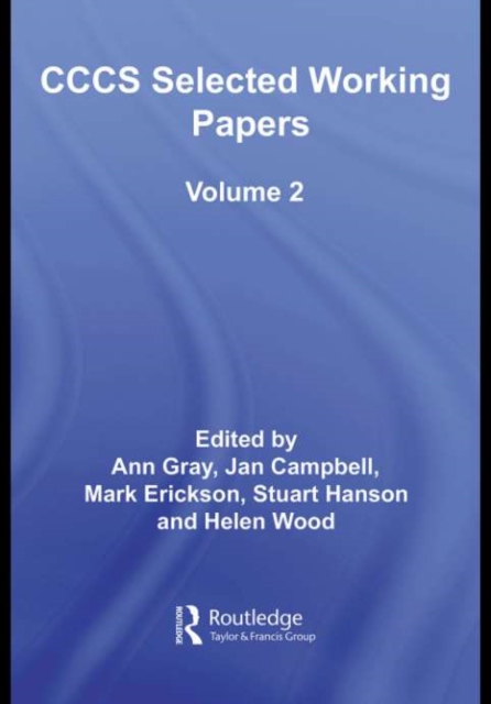 CCCS Selected Working Papers : Volume 2, PDF eBook