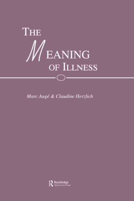 The Meaning of Illness, EPUB eBook