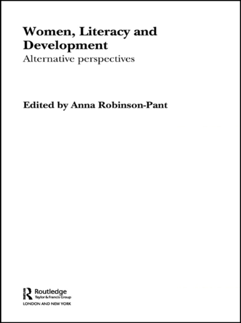 Women, Literacy and Development, EPUB eBook