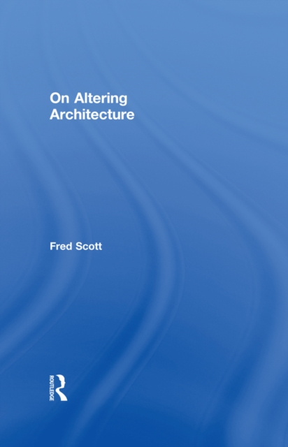 On Altering Architecture, PDF eBook