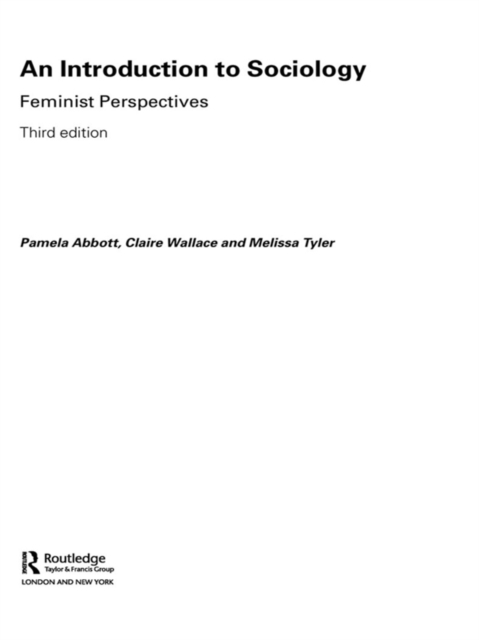 An Introduction to Sociology : Feminist Perspectives, EPUB eBook