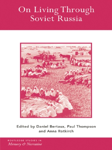 On Living Through Soviet Russia, EPUB eBook
