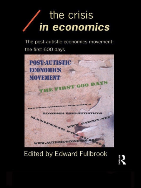 The Crisis in Economics, EPUB eBook