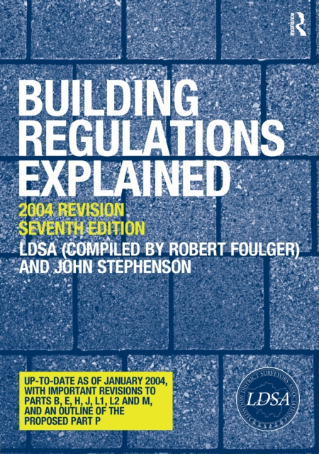 Building Regulations Explained, EPUB eBook