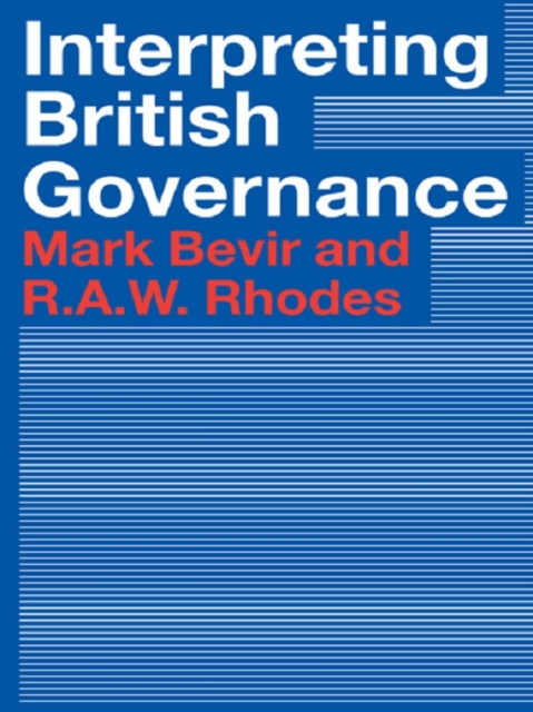Interpreting British Governance, PDF eBook