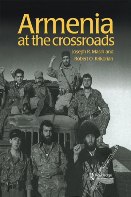 Armenia : At the Crossroads, PDF eBook