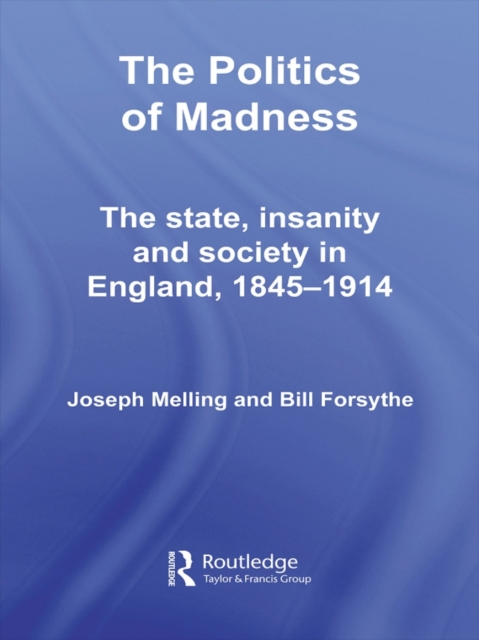 The Politics of Madness : The State, Insanity and Society in England, 1845-1914, PDF eBook