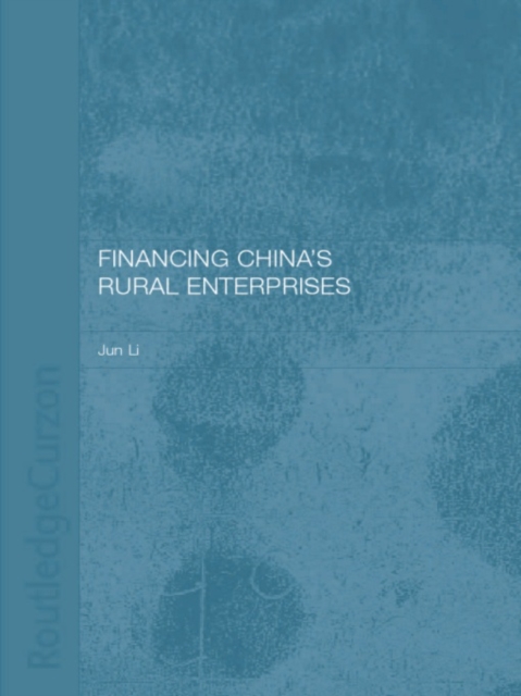 Financing China's Rural Enterprises, PDF eBook