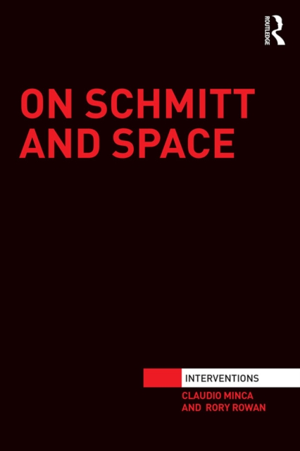 On Schmitt and Space, EPUB eBook
