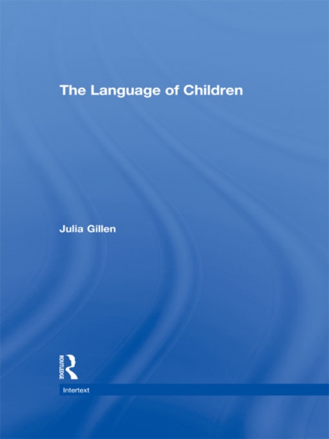 The Language of Children, EPUB eBook