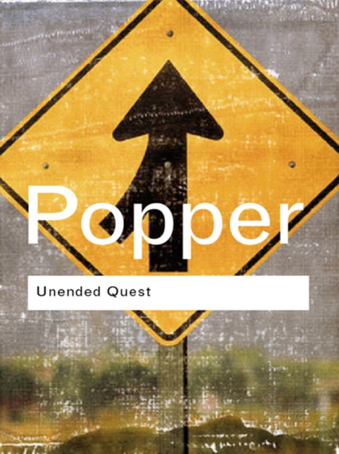 Unended Quest : An Intellectual Autobiography, EPUB eBook