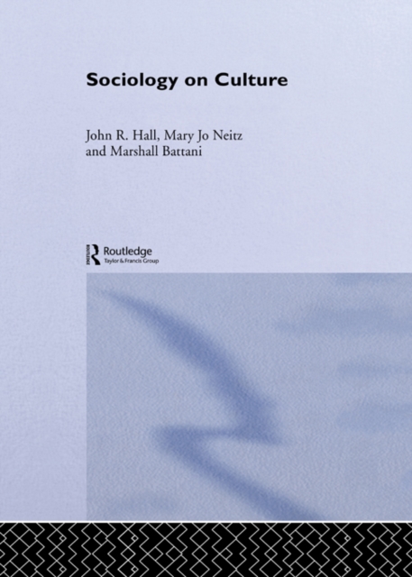 Sociology On Culture, EPUB eBook