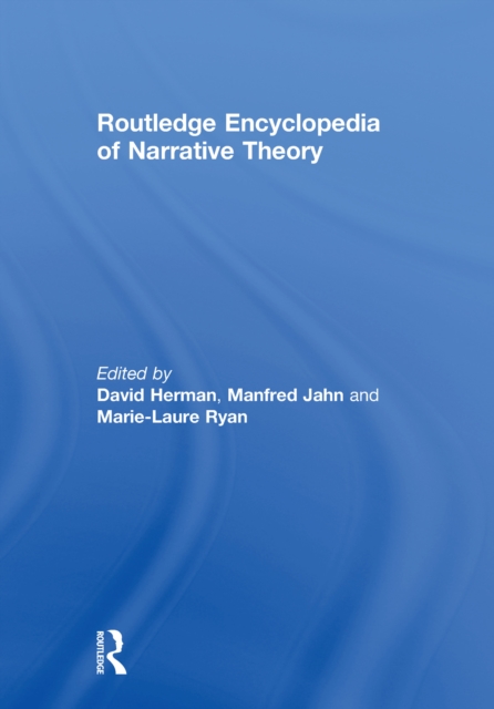 Routledge Encyclopedia of Narrative Theory, EPUB eBook
