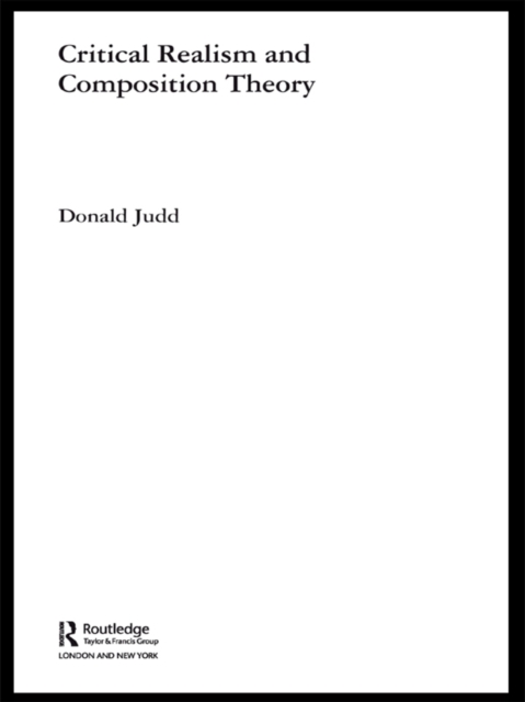 Critical Realism and Composition Theory, PDF eBook