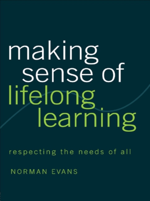 Making Sense of Lifelong Learning, EPUB eBook