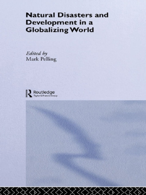 Natural Disaster and Development in a Globalizing World, PDF eBook