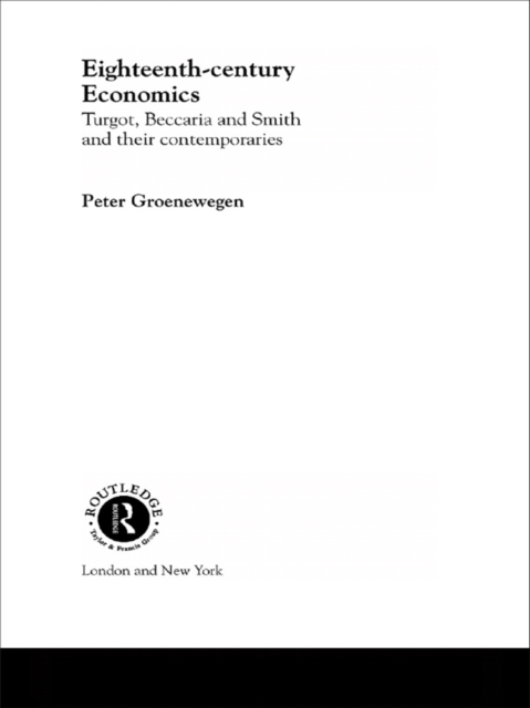 Eighteenth Century Economics, EPUB eBook