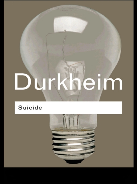 Suicide : A Study in Sociology, EPUB eBook