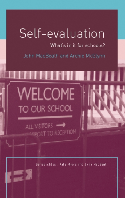 Self-Evaluation : What's In It For Schools?, EPUB eBook