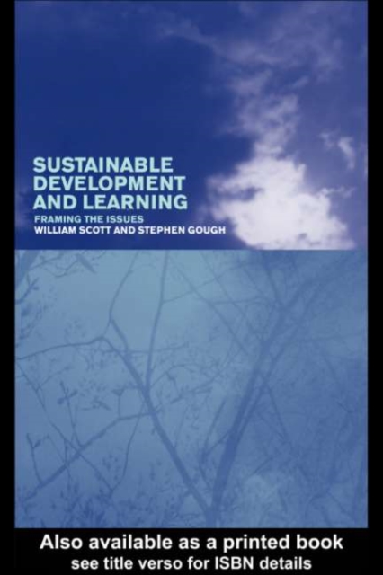 Sustainable Development and Learning: framing the issues, PDF eBook