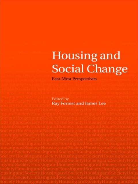 Housing and Social Change : East-West Perspectives, EPUB eBook