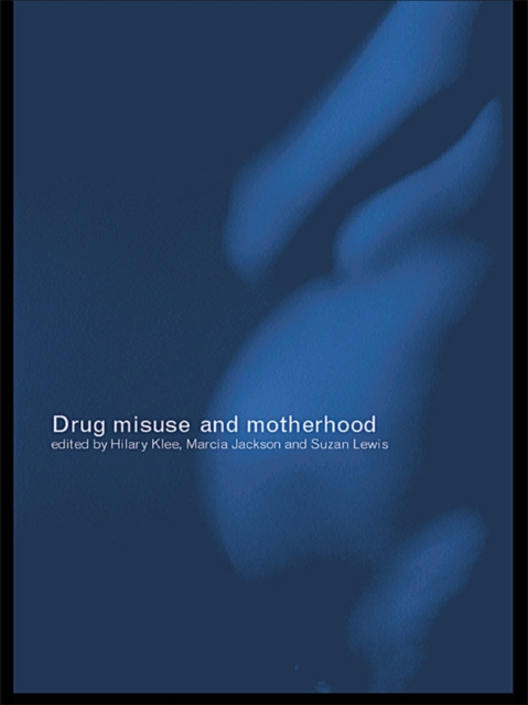 Drug Misuse and Motherhood, EPUB eBook