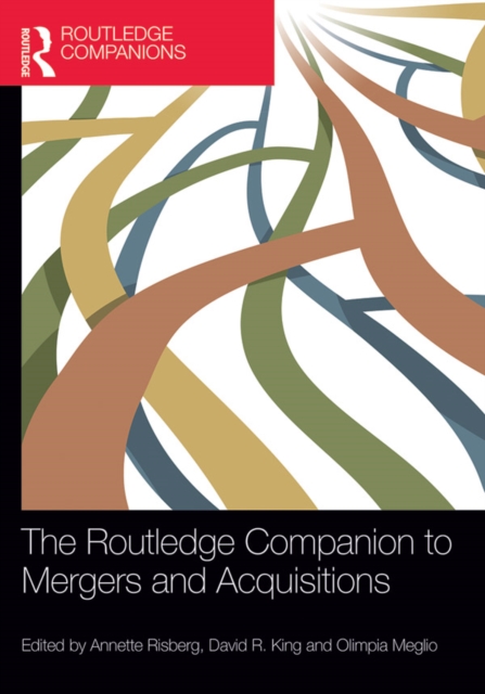 The Routledge Companion to Mergers and Acquisitions, EPUB eBook