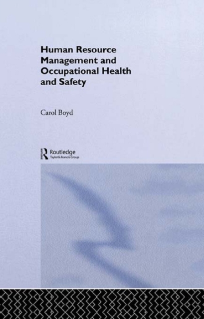 Human Resource Management and Occupational Health and Safety, EPUB eBook