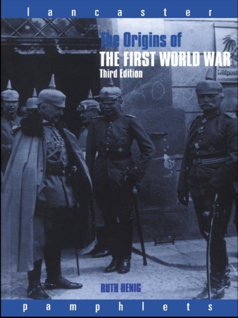 The Origins of the First World War, EPUB eBook