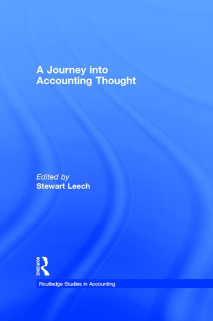A Journey into Accounting Thought, EPUB eBook