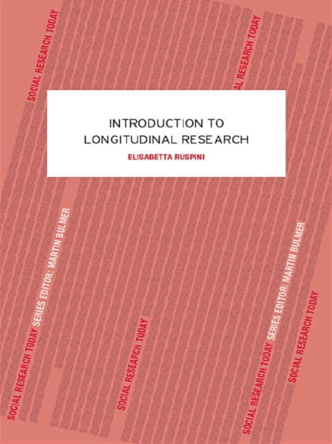 An Introduction to Longitudinal Research, EPUB eBook