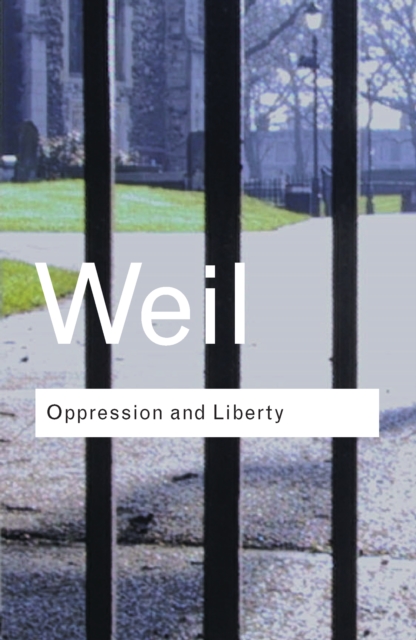 Oppression and Liberty, PDF eBook