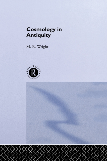 Cosmology in Antiquity, EPUB eBook